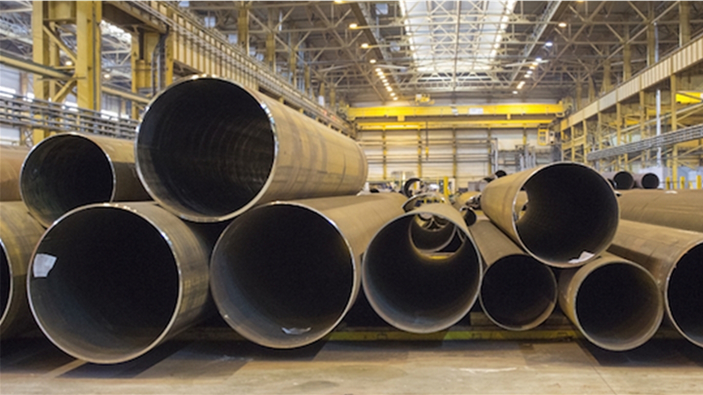 Ống thép dẫn dầu Việt Nam xuất sang Canada bị áp thuế chống bán phá giá 37,4%. Ảnh: Internet