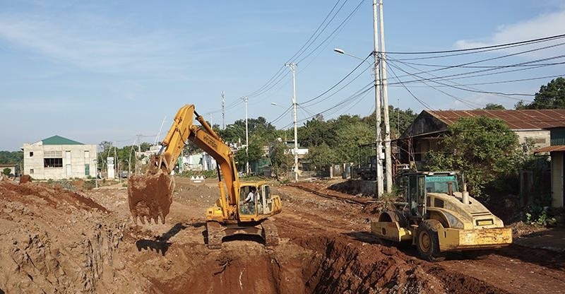 Dự án thi công Dự án hồ thủy lợi Ea Tam (tỉnh Đắk Lắk)