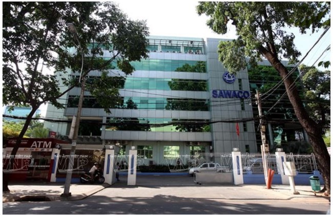 Trụ sở Tổng Công ty Cấp nước Sài Gòn TNHH MTV (SAWACO)