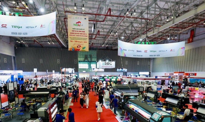 Sự kiện là hoạt động thường niên thu hút đông đảo doanh nghiệp tham gia