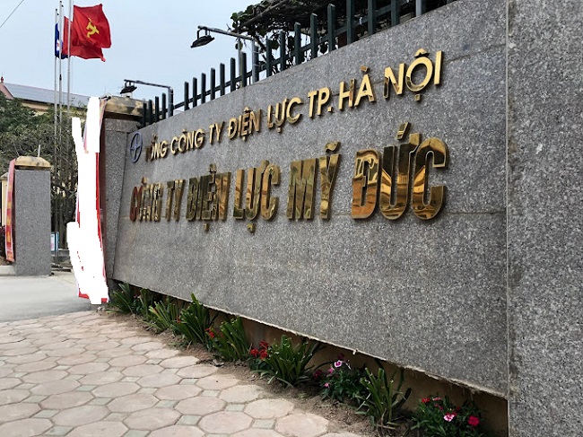 Trụ sở Công ty Điện lực Mỹ Đức (ảnh minh họa)