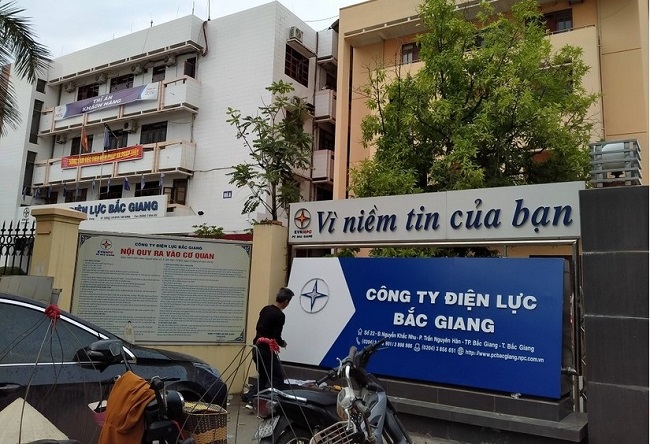 Trụ sở Công ty Điện lực Bắc Giang (PC Bắc Giang)