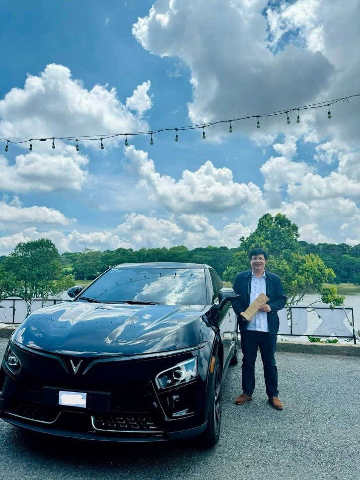 Anh Khánh vô cùng hài lòng với trải nghiệm “lên đời” VF 7.