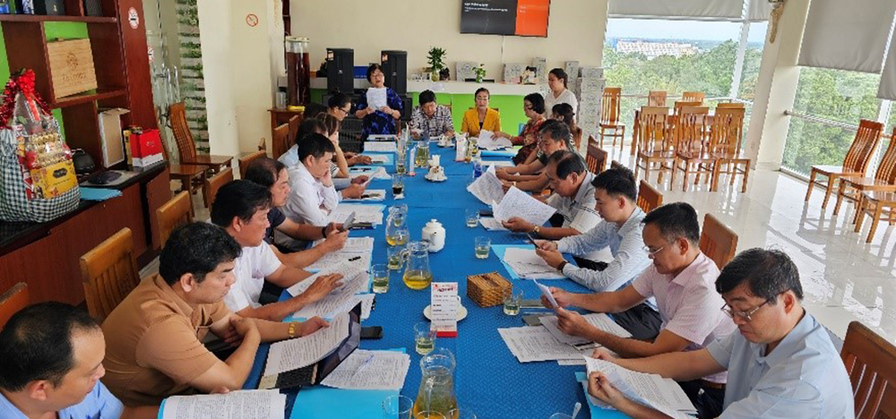 Hội nghị Ban chấp hành Hiệp hội Doanh nghiệp tỉnh An Giang