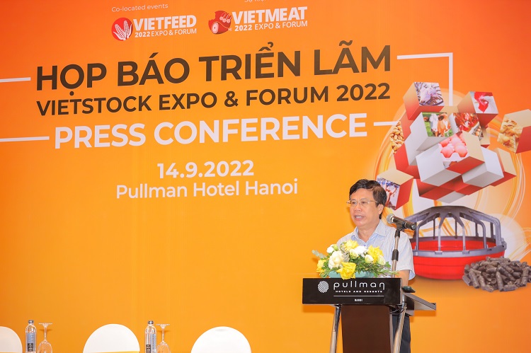 Ông Tống Xuân Chinh, Phó cục trưởng Cục Chăn nuôi