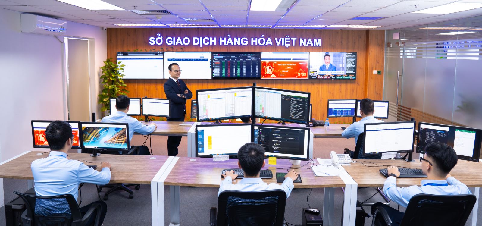 Sở Giao dịch Hàng hóa Việt Nam