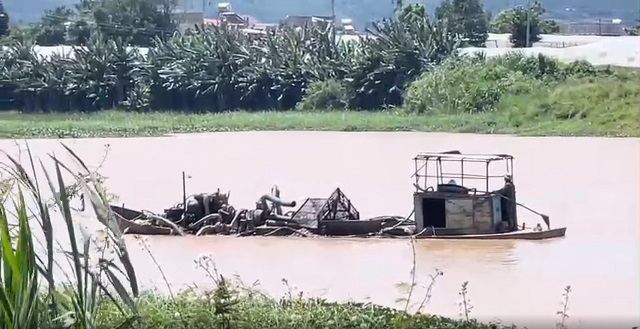 Lâm Đồng tổ chức thanh tra nhiều doanh nghiệp khai thác cát xây dựng trên địa bàn