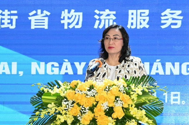 Thứ trưởng Bộ Công Thương Phan Thị Thắng. Ảnh minh họa