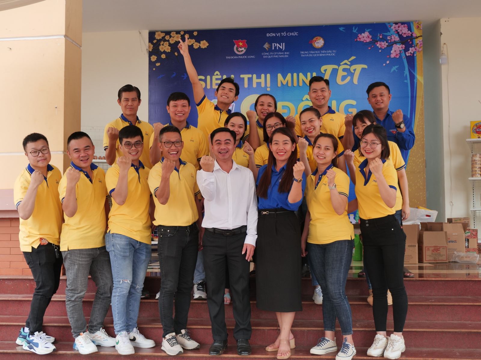 PNJ quyết tâm chung tay phát huy trách nhiệm xã hội của doanh nghiệp, lan tỏa thật nhiều điều tử tế thông qua mô hình “Siêu thị mini Tết 0 đồng”