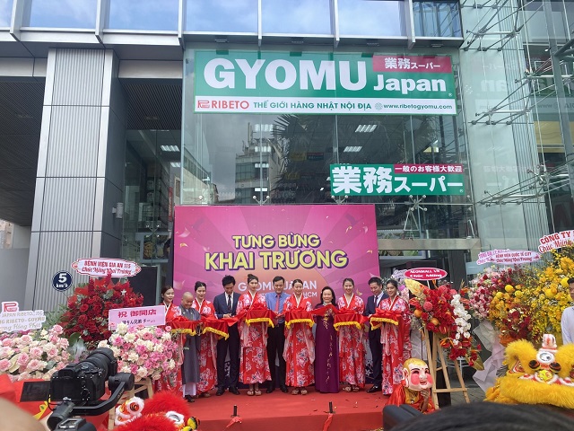 Hệ thống siêu thị Ribeto Gyomu Japan ra mắt cửa hàng thứ 3 tại Việt Nam