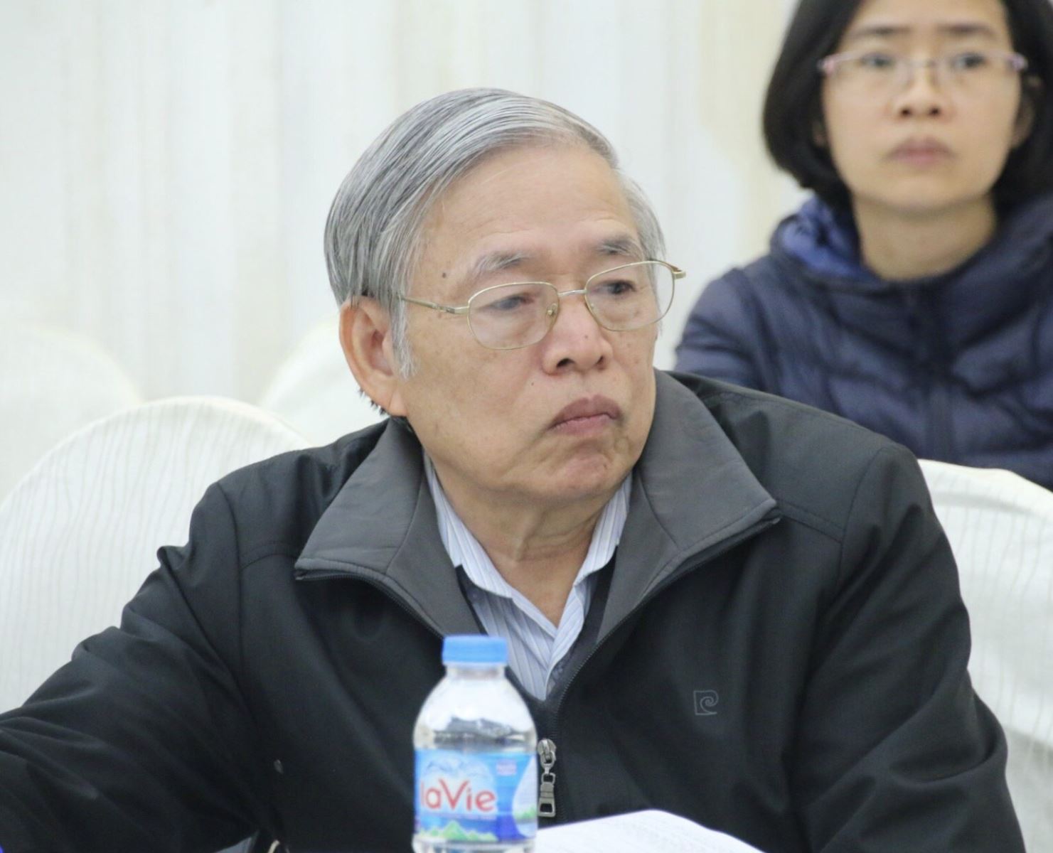 Ông Nguyễn Mạnh Hùng, Chủ tịch Hội Bảo vệ Người tiêu dùng Việt Nam. Ảnh: T.Thuỳ