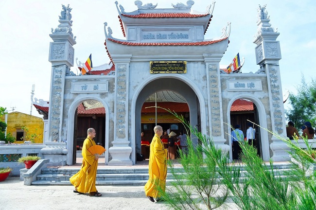 Chùa Sinh Tồn Đông, Đảo Sinh Tồn Đông, Trường Sa.