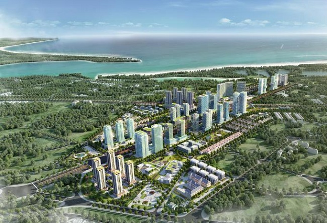 Khu đô thị mới Bắc Vũng Tàu do DIC Corp làm chủ đầu tư