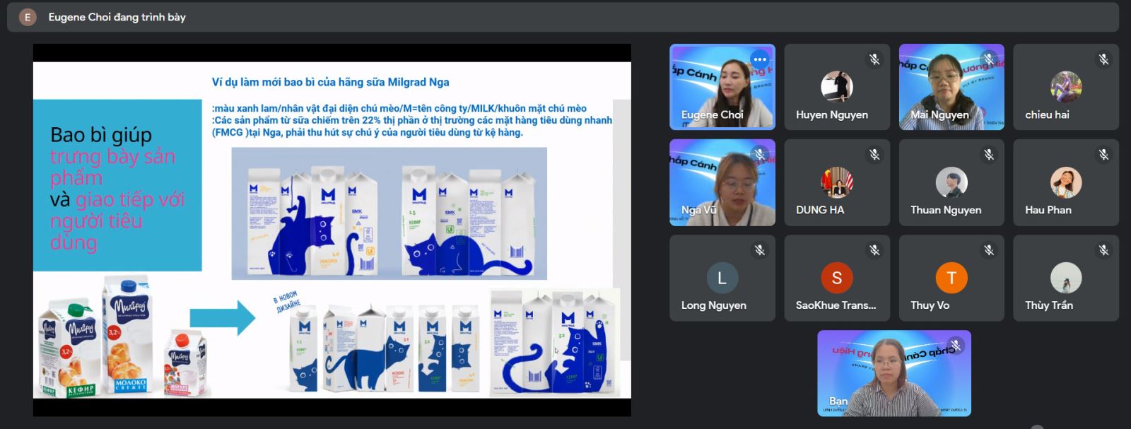 Chương trình hội thảo trực tuyến FBBF lần thứ 19 được tổ chức với chủ đề “Bao bì - cánh cửa giao tiếp với người tiêu dùng”.