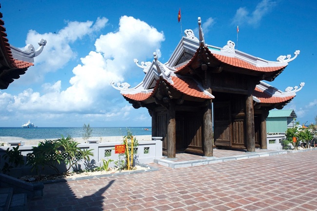 Chùa Sơn Linh - Đảo Sơn Ca, Truờng Sa.