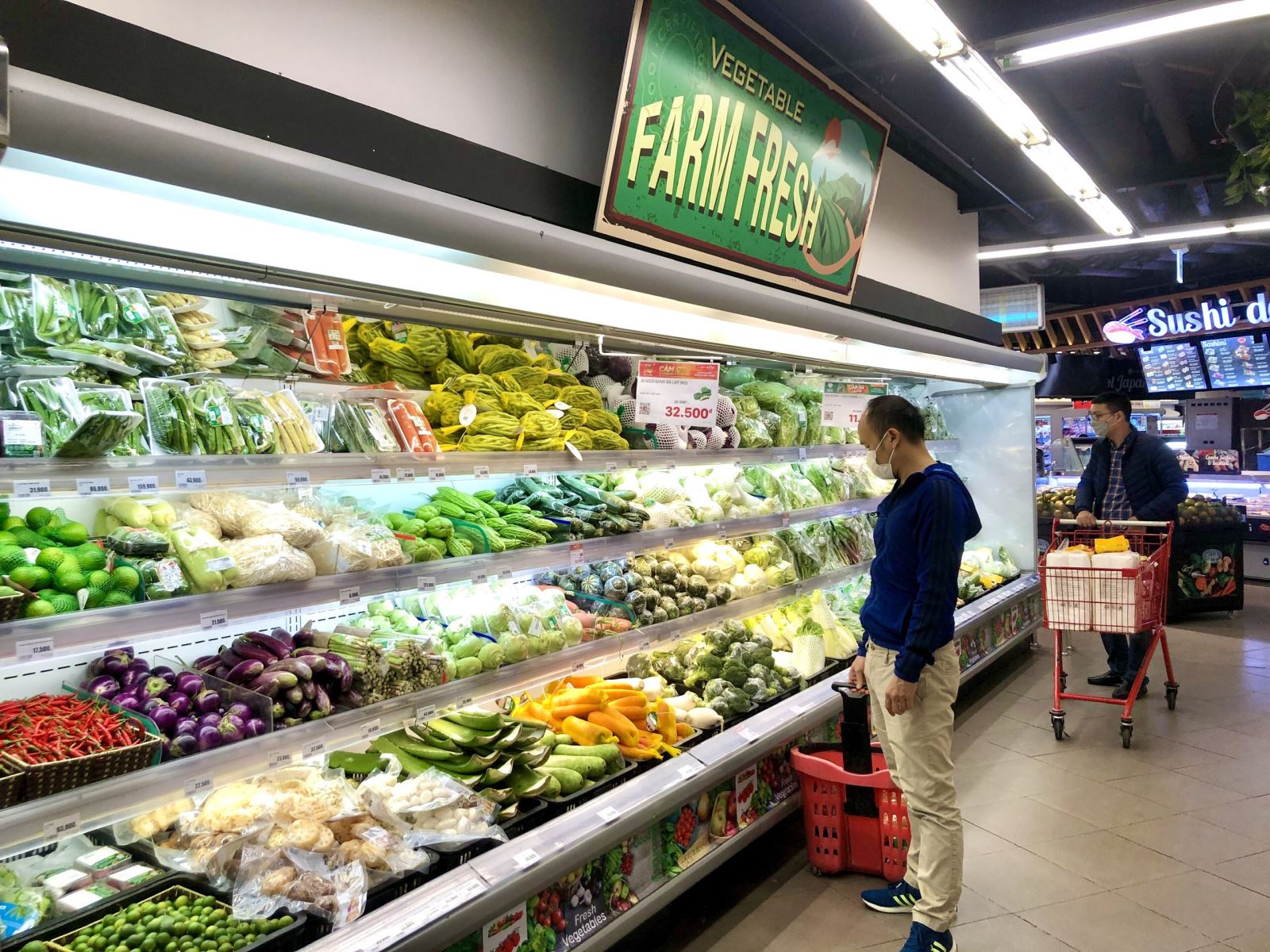 Hà Nội bảo đảm quyền lợi người tiêu dùng trong điều kiện bình thường cũng như khi có biến động giá. Ảnh: Thuỳ Chi