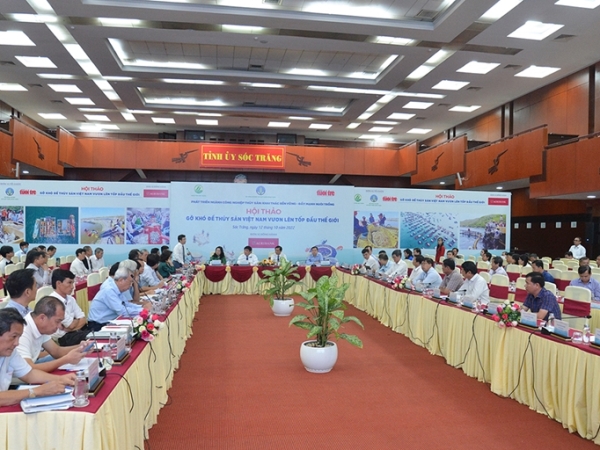 Toàn cảnh hội thảo