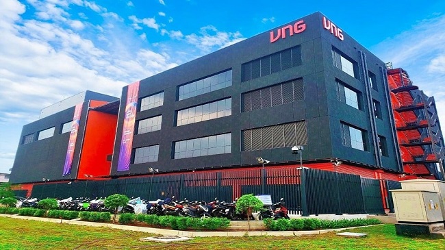 VNG Data Center tại khu chế xuất Tân Thuận, quận 7, TP.HCM. Ảnh: VNG