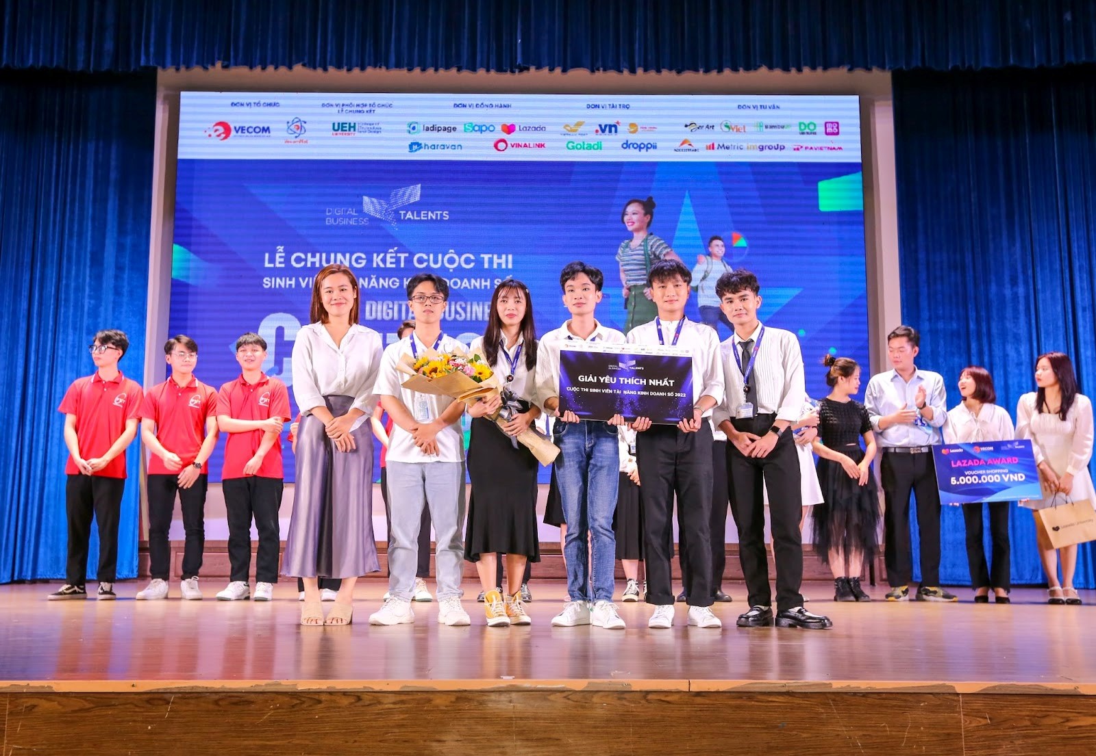 Đội thi được yêu thích nhất