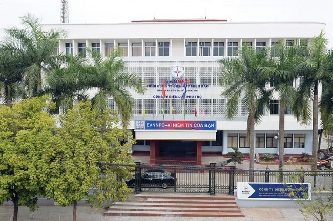 Trụ sở Công ty Điện lực Phú Thọ (PC Phú Thọ - ảnh Internet) 