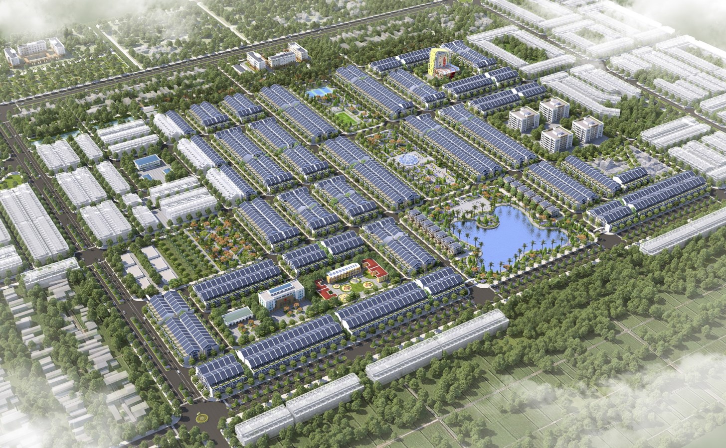 UBND tỉnh Phú Yên vừa có Quyết định chấp thuận chủ trương đầu tư dự án Khu đô thị mới phía Đông Hòa Vinh có vốn đầu tư hơn 1.613 tỷ đồng