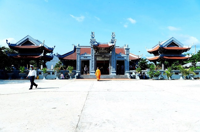 Chùa Trường Sa Đông, Đảo Trường Sa Đông , Trường Sa.