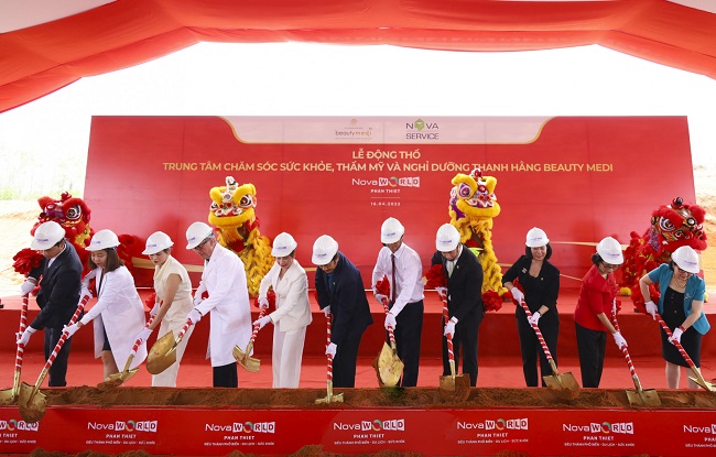 Trung tâm chăm sóc sức khỏe thẩm mỹ & nghỉ dưỡng Thanh Hằng Beauty Medi sẽ góp phần hoàn thiện chuỗi tiện ích chăm sóc sức khỏe tại NovaWorld Phan Thiet