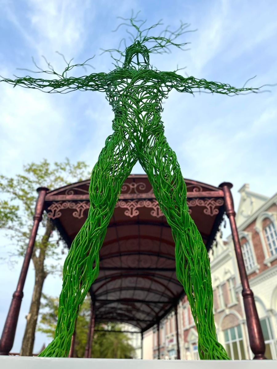 Tác phẩm Nguồn sống 1 của tác giả Đỗ Thế Thịnh