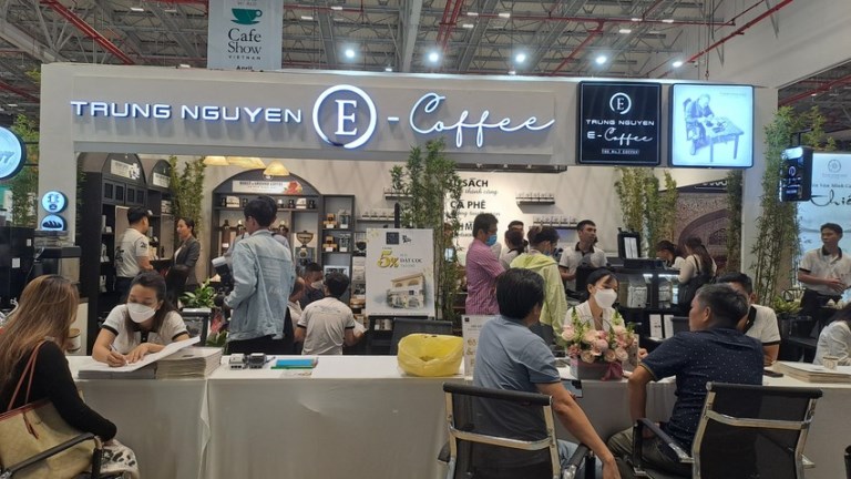 Triển lãm Quốc tế Cafe show Việt Nam 2023