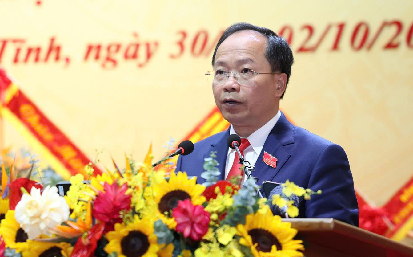 Đồng chí Nguyễn Duy Lâm được bầu giữ chức Bí thư Tỉnh ủy Hà Tĩnh khóa XX nhiệm kỳ 2025-2030