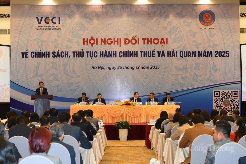 Hội nghị đối thoại về chính sách, thủ tục hành chính thuế và hải quan năm 2025 