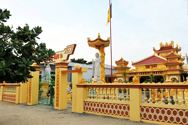 Chùa Vĩnh Ân - Đảo Lý Sơn, Quảng Ngãi.