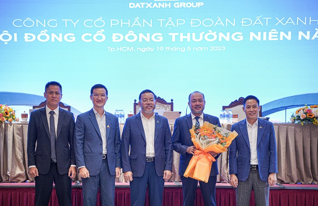 Hội đồng quản trị Tập đoàn Đất Xanh nhiệm kỳ 2023 - 2028
