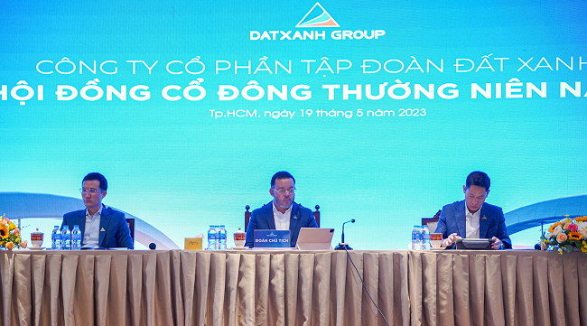 HĐQT Tập đoàn Đất Xanh khẳng định, chuyển đổi số và công nghệ cho dịch vụ môi giới BĐS – tài chính vẫn là công việc được HĐQT chú trọng trong năm 2023.