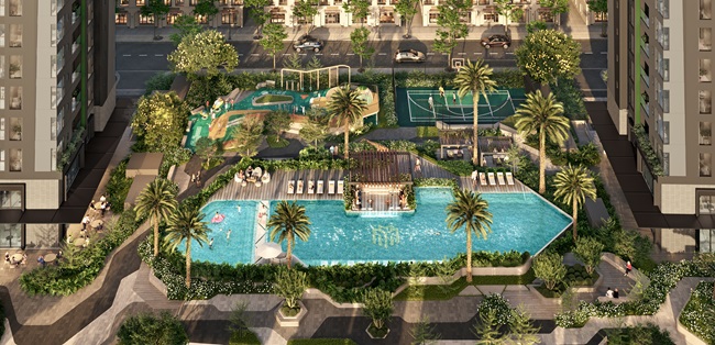 Hệ tiện ích nội khu cao cấp tại LUMIÈRE Prime Hills – Nơi tái tạo thân – tâm – trí mỗi ngày.