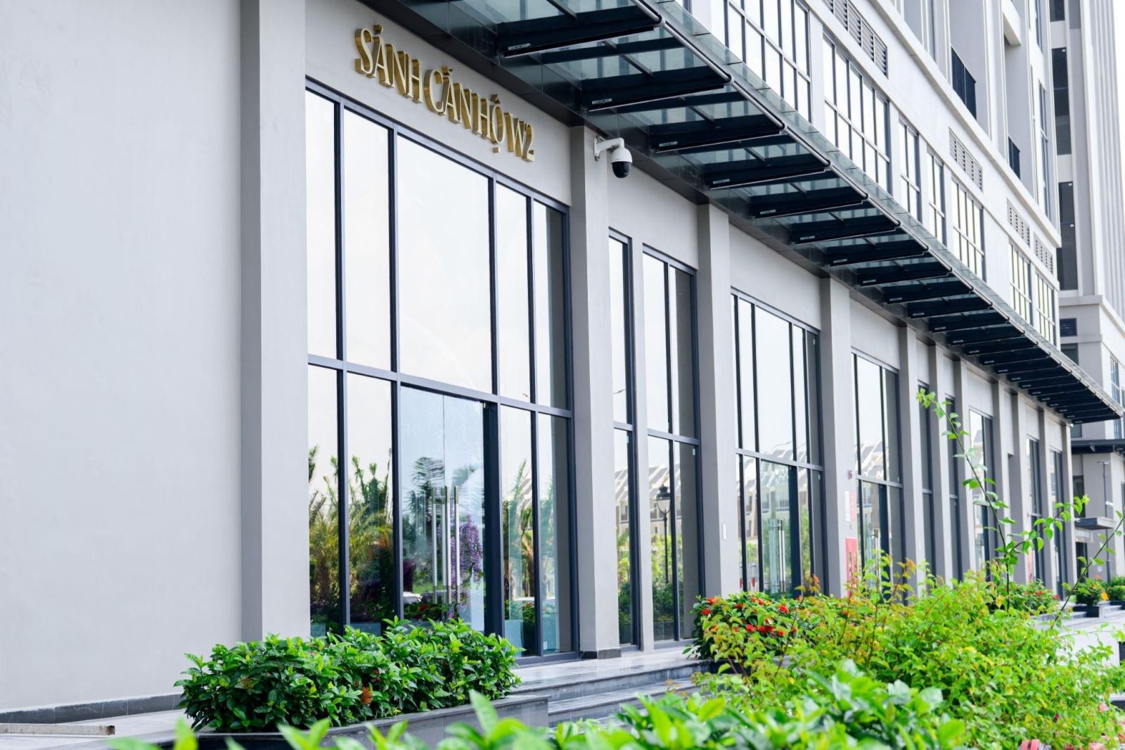 Sở hữu mặt tiền rộng shophouse khối đế The Wisteria mở ra nhiều mô hình khai thác linh hoạt