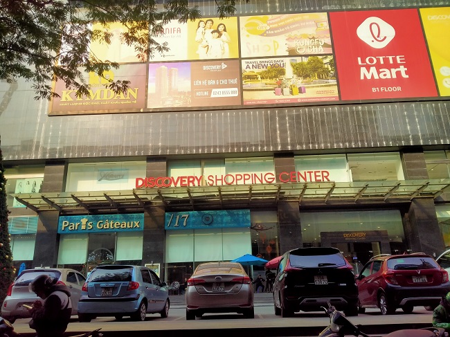 Tòa nhà Discovery số 302 Cầu Giấy (vi phạm: Thay đổi vị trí tầng kỹ thuật)