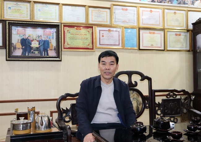 Ông Lê Bật Sơn – thủ nhang di tích lịch sử quốc gia đền Am Tiên