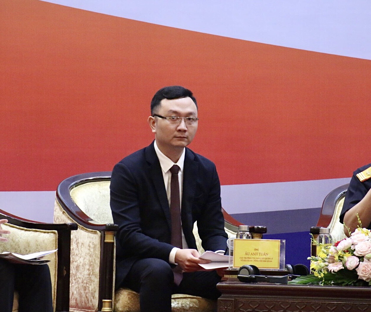 Ông Âu Anh Tuấn. Ảnh: Trần Thuỳ