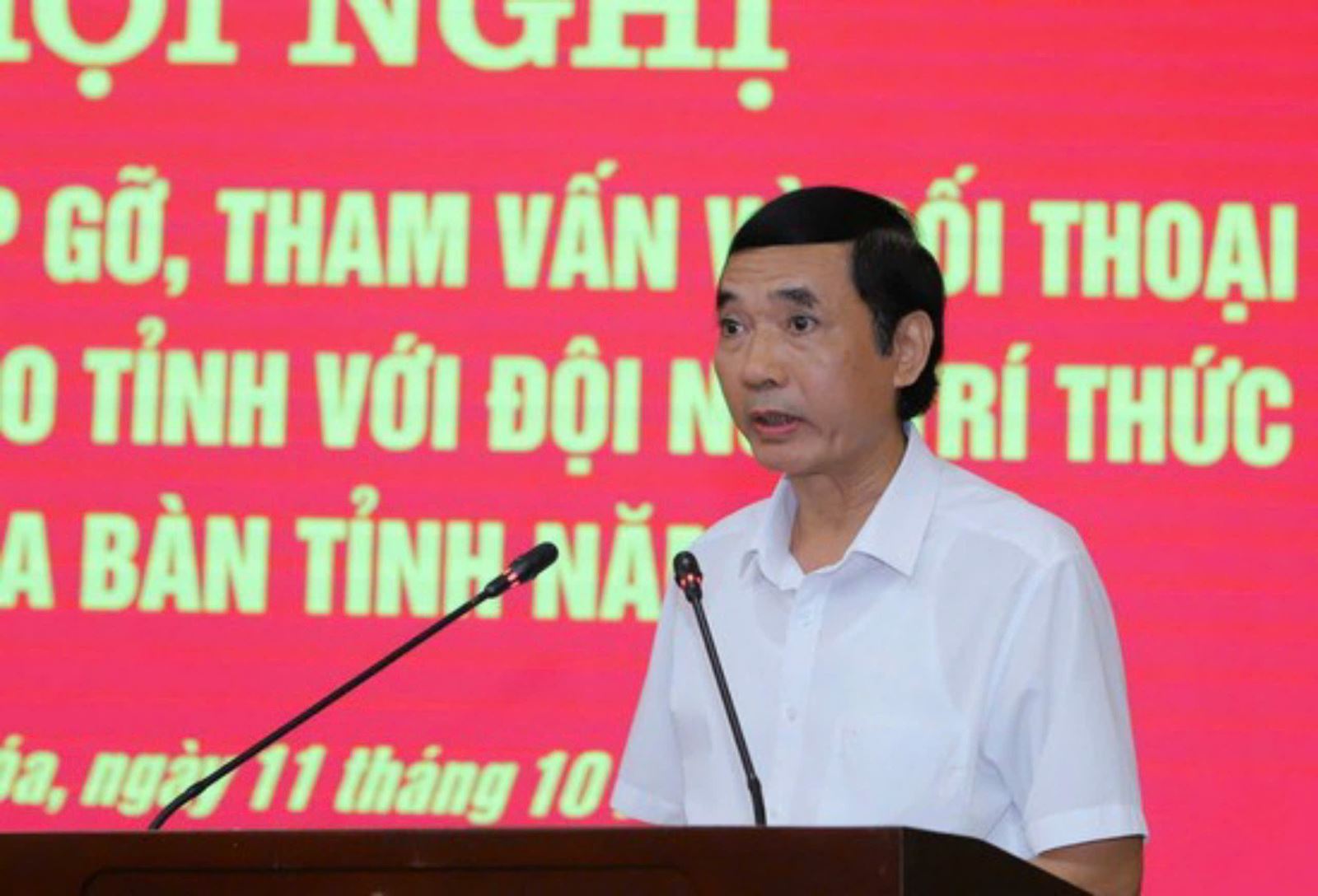 TS. Nguyễn Đình Hải, Viện trưởng Viện Nông nghiệp Thanh Hóa