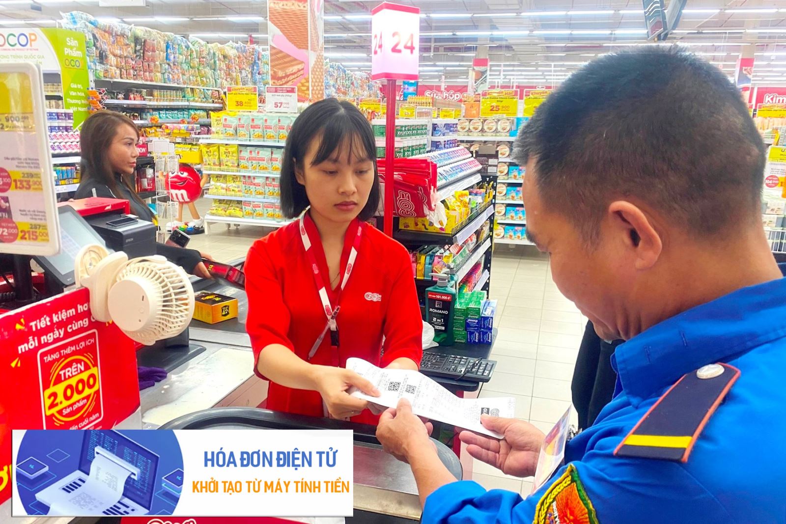 Toàn bộ các hộ thuộc diện sử dụng HĐĐT khởi tạo từ máy tính tiền phải thực hiện đăng ký và sử dụng trước thời điểm áp dụng mô hình mới