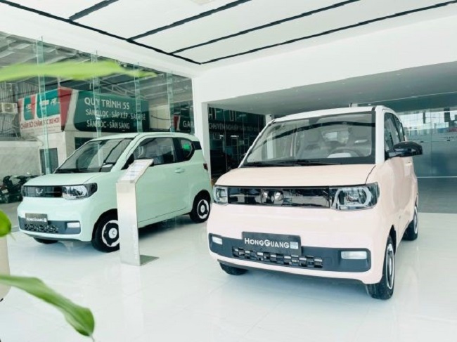 Xe điện liên doanh Mỹ (SGMW) – Mini EV (Ảnh của TMT Motors)