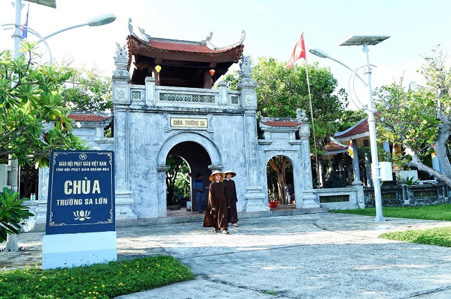 Chùa Trường Sa Lớn- Đảo Trường Sa Lớn, Trường Sa.