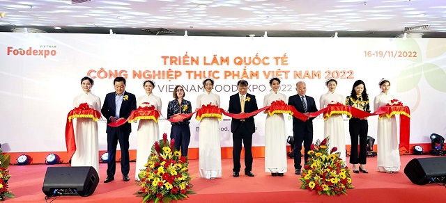 Vietnam Foodexpo 2022, cơ hội kết nối cho doanh nghiệp