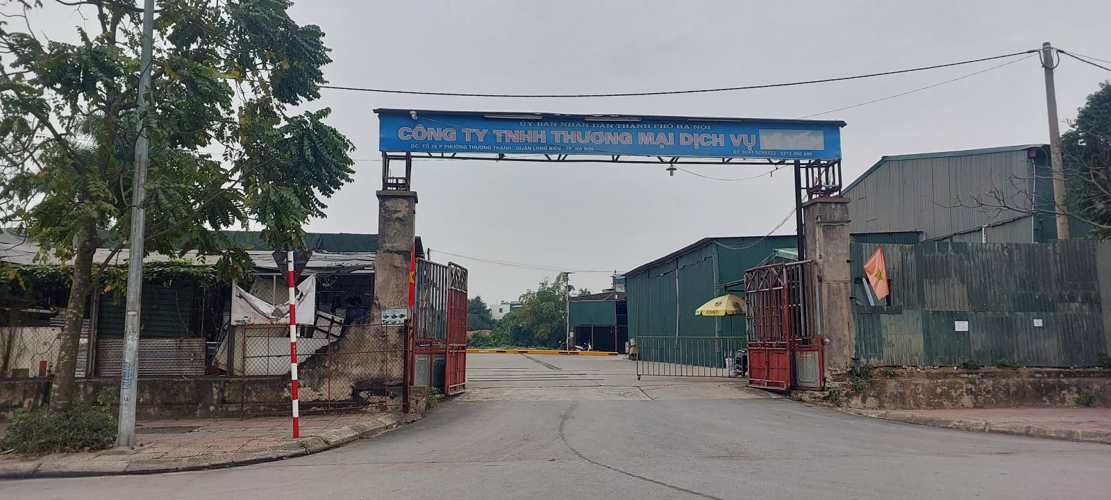 Cơ sở vi phạm PCCC Công ty TNNH Vỹ Yến, phường Thượng Thanh