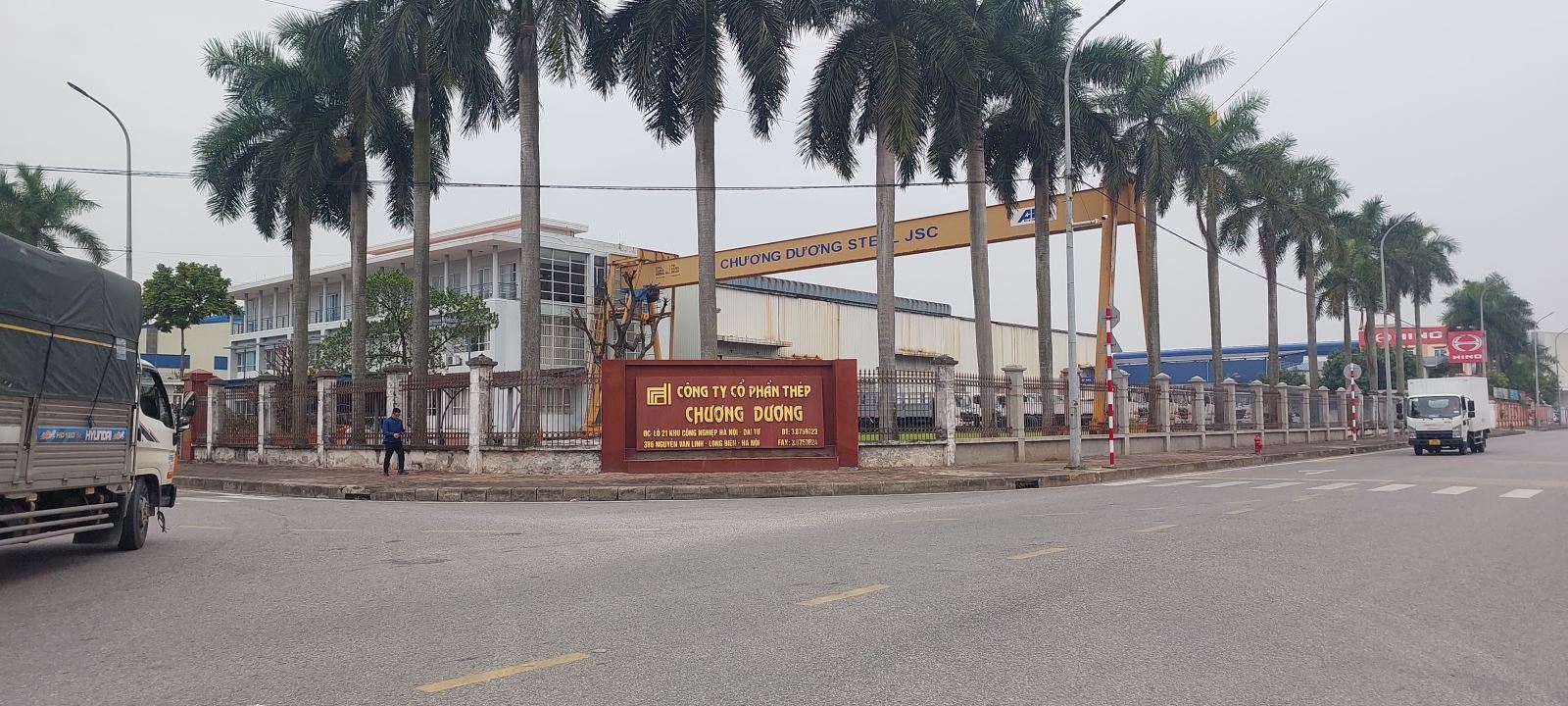 Cơ sở vi phạm PCCC Công ty CP Thép Chương Dương, phường Phúc Lợi