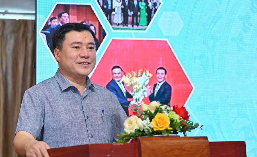 Thứ trưởng Bộ Công Thương Nguyễn Sinh Nhật Tân đánh giá cao những kết quả mà lĩnh vực thương mại điện tử và kinh tế số đạt được trong bối cảnh nền kinh tế còn nhiều khó khăn.