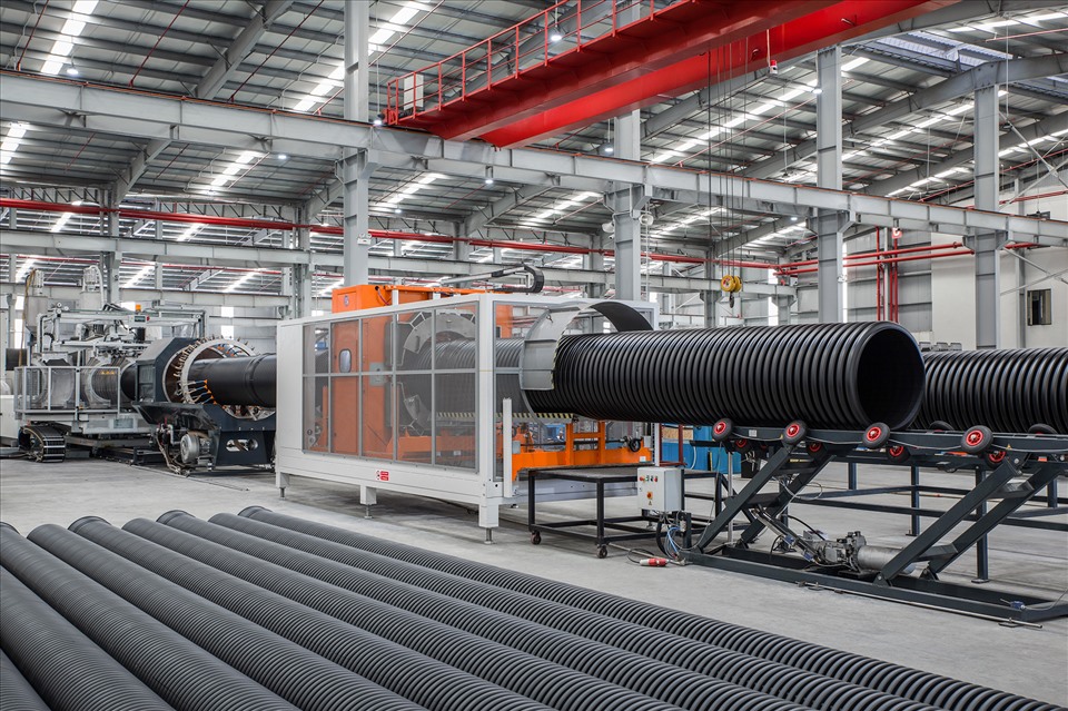 Nhựa Tiên Phong bị xử phạt