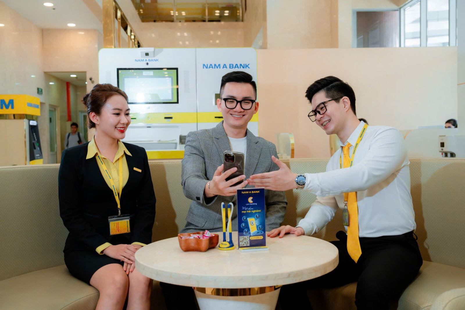 Nam A Bank tăng lãi suất huy động