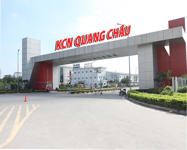 KCN Quang Châu là 